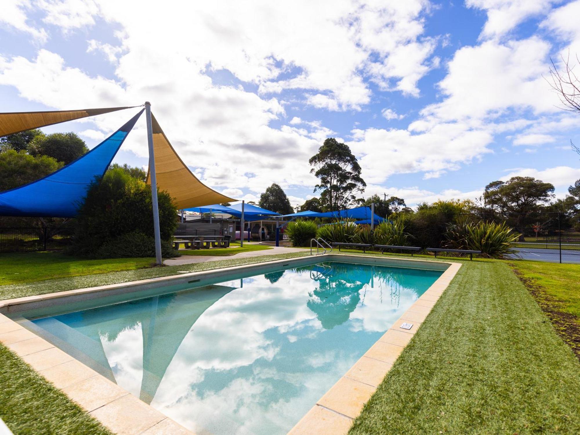 Nrma Halls Gap Holiday Park Esterno foto