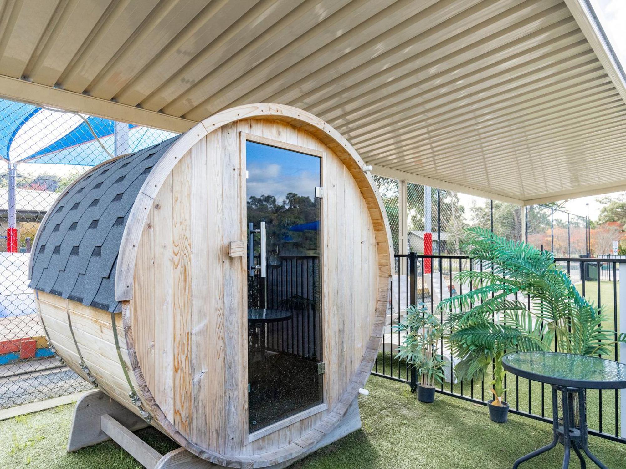 Nrma Halls Gap Holiday Park Esterno foto