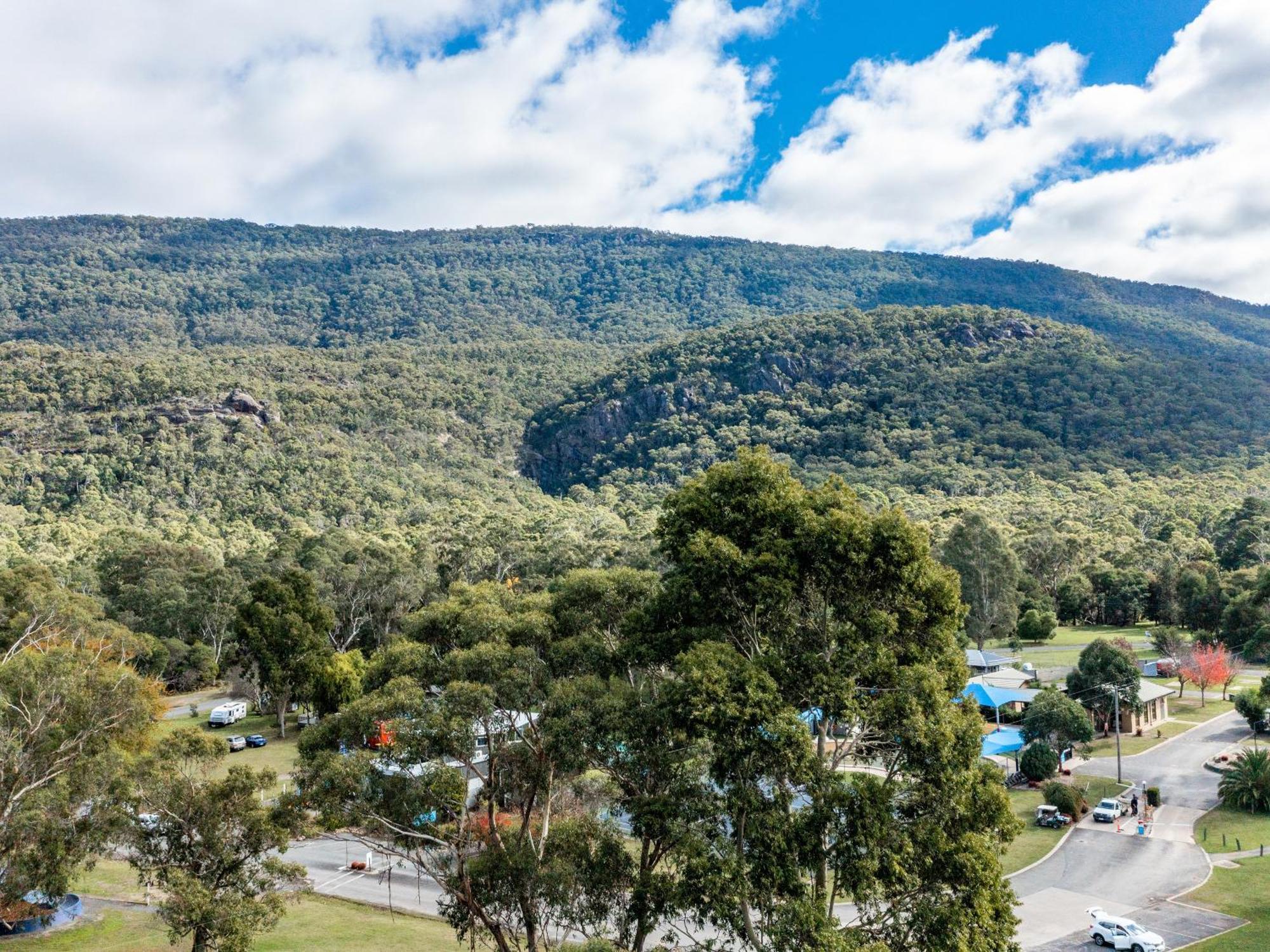 Nrma Halls Gap Holiday Park Esterno foto