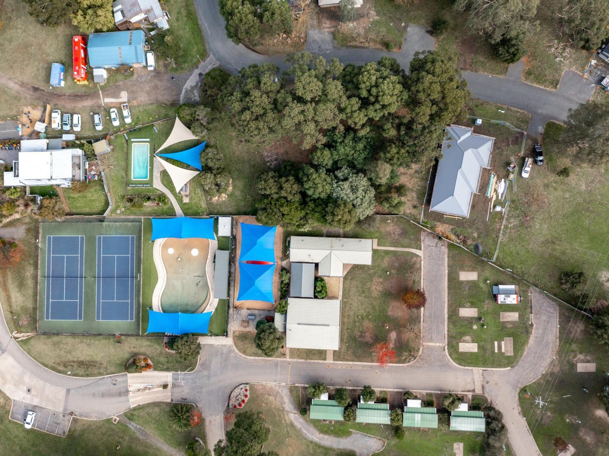 Nrma Halls Gap Holiday Park Esterno foto