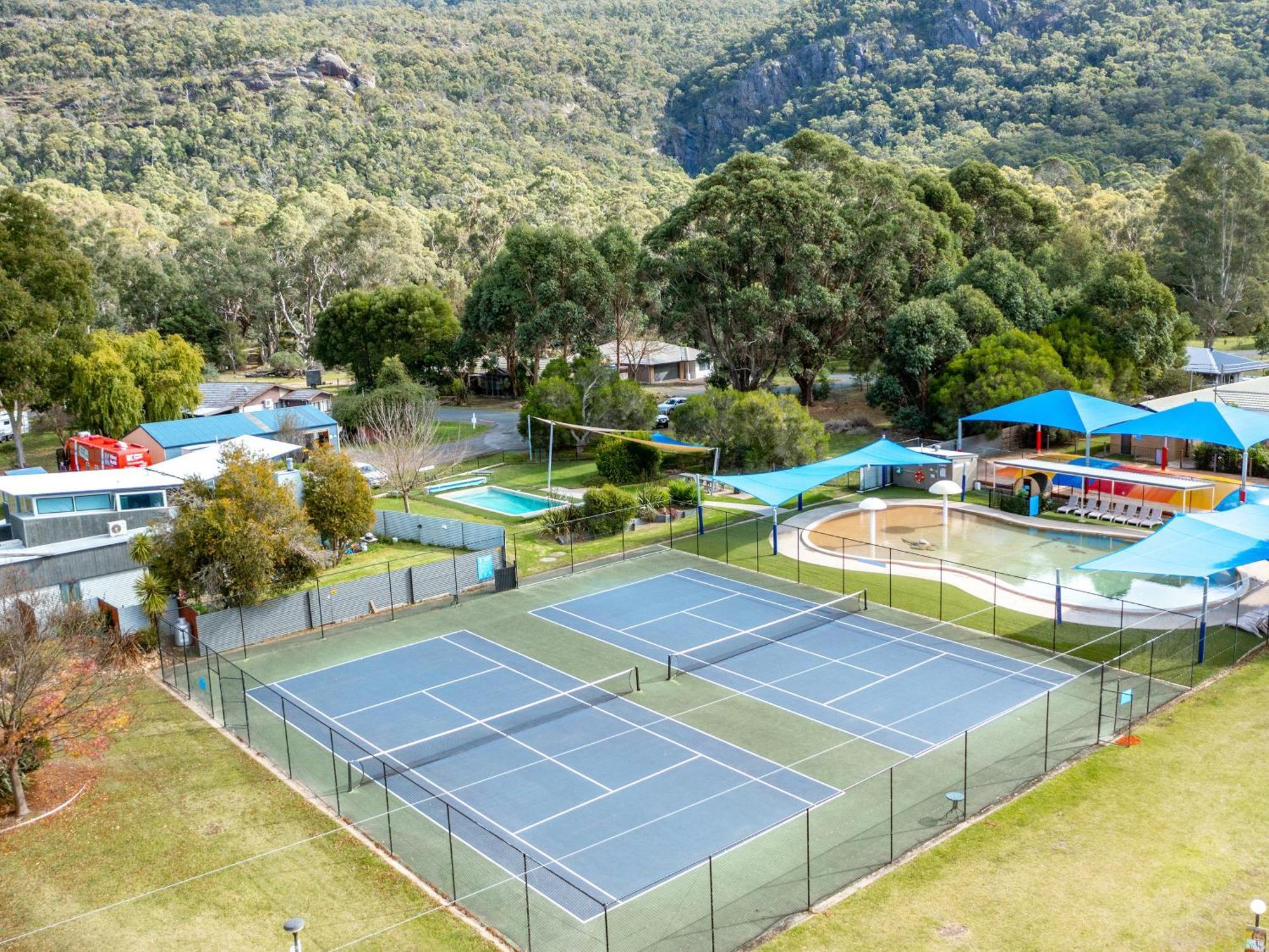 Nrma Halls Gap Holiday Park Esterno foto