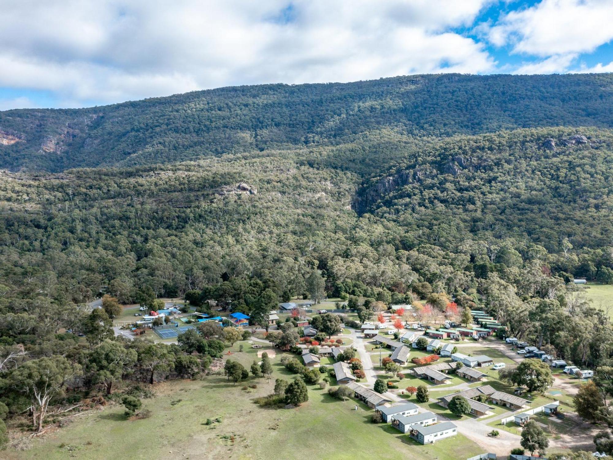 Nrma Halls Gap Holiday Park Esterno foto
