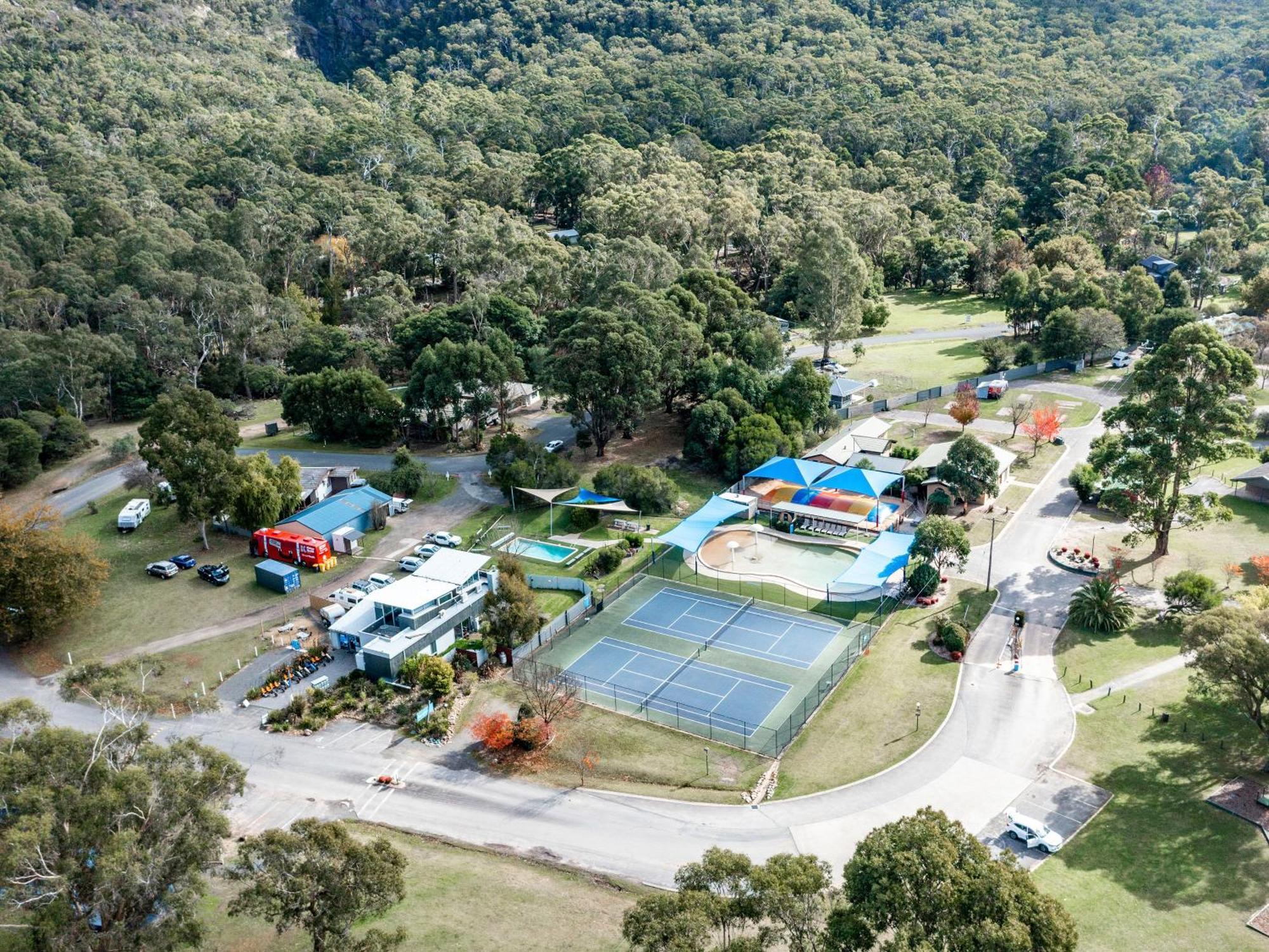 Nrma Halls Gap Holiday Park Esterno foto