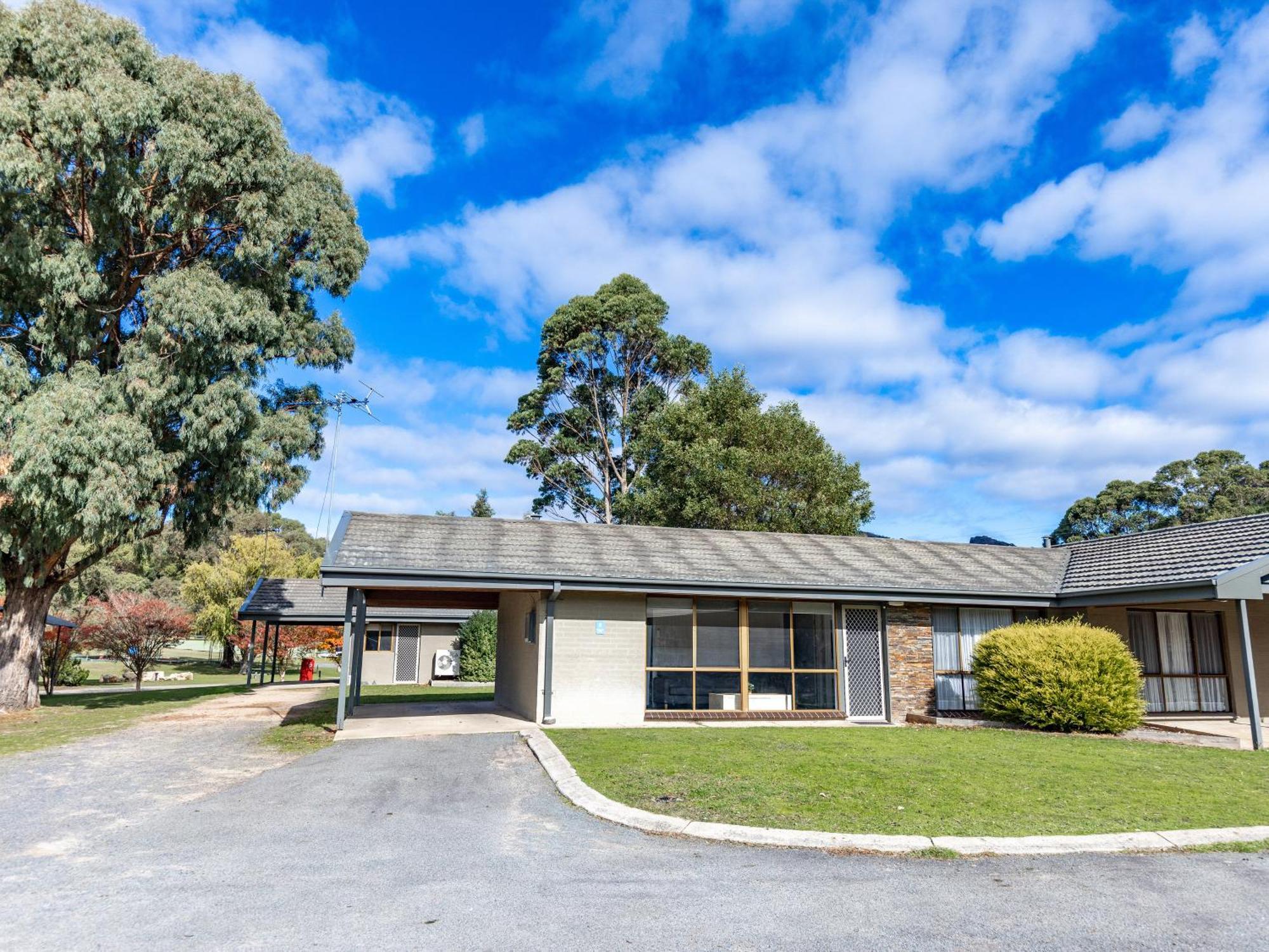 Nrma Halls Gap Holiday Park Esterno foto