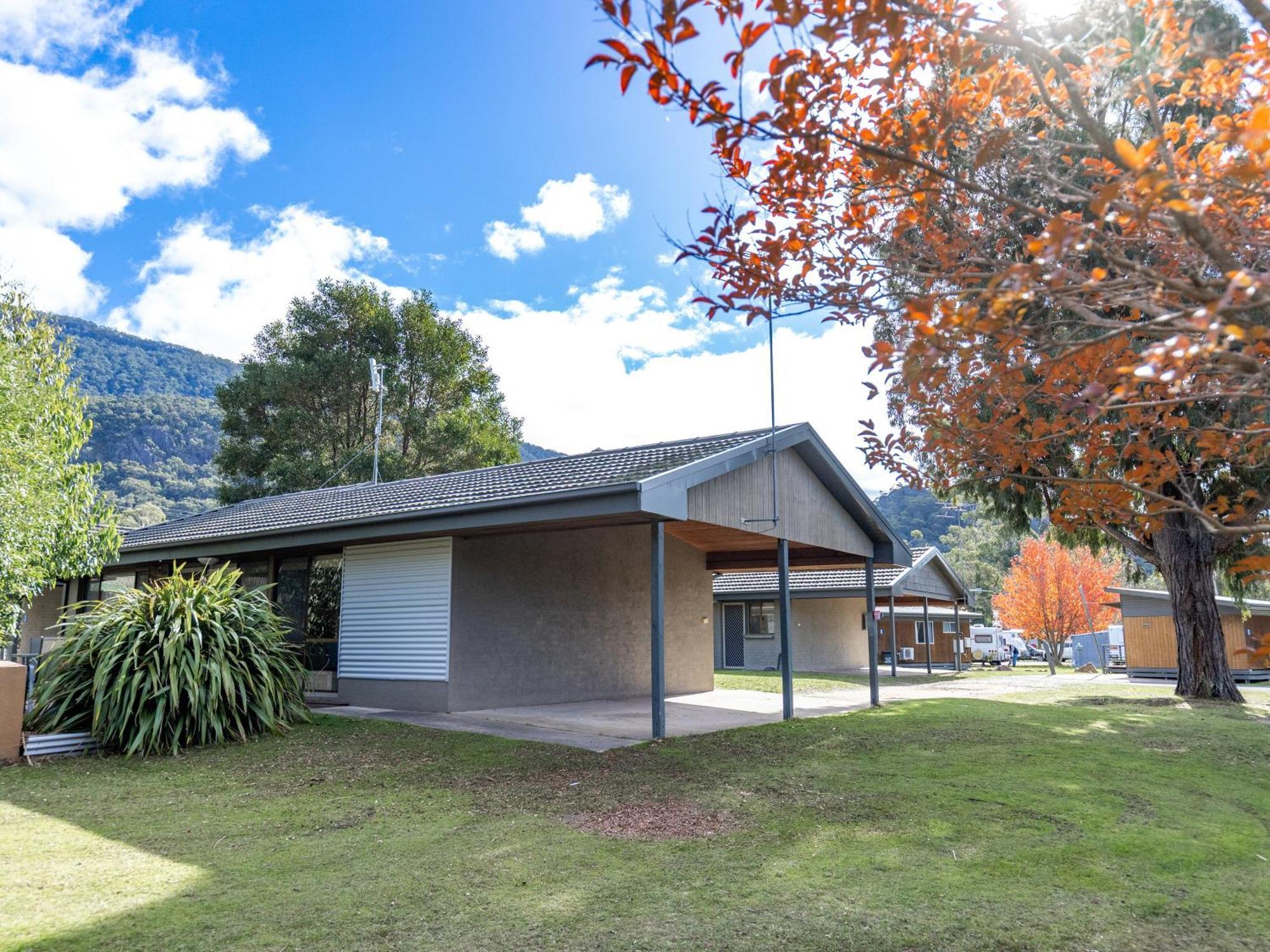 Nrma Halls Gap Holiday Park Esterno foto