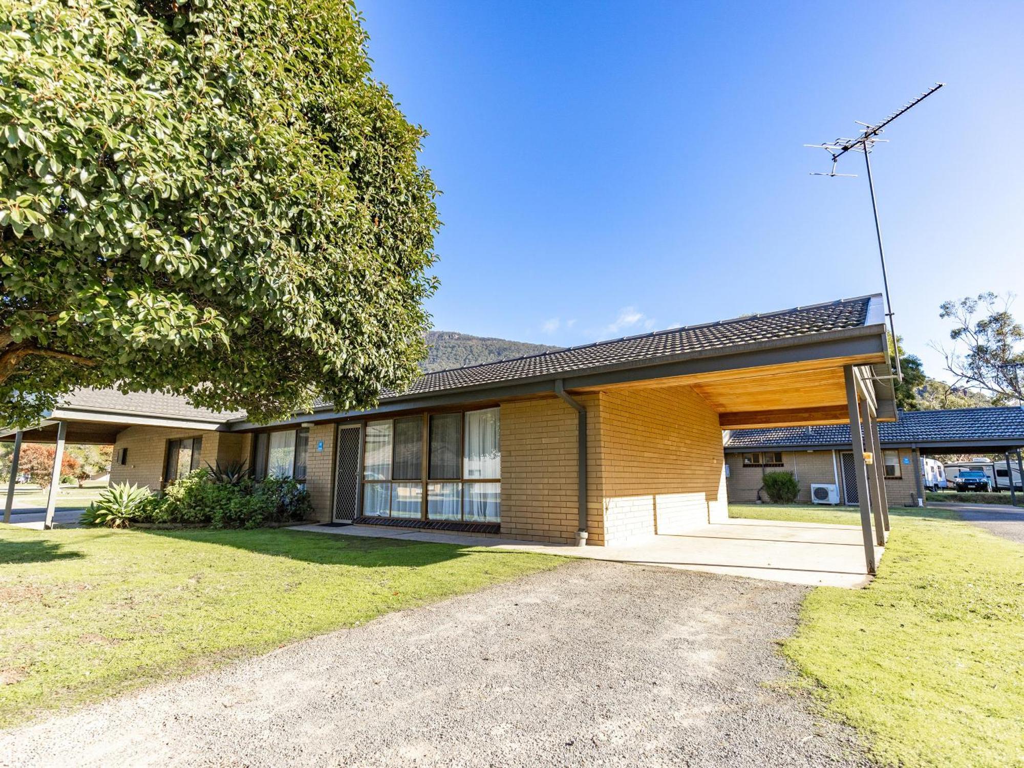Nrma Halls Gap Holiday Park Esterno foto